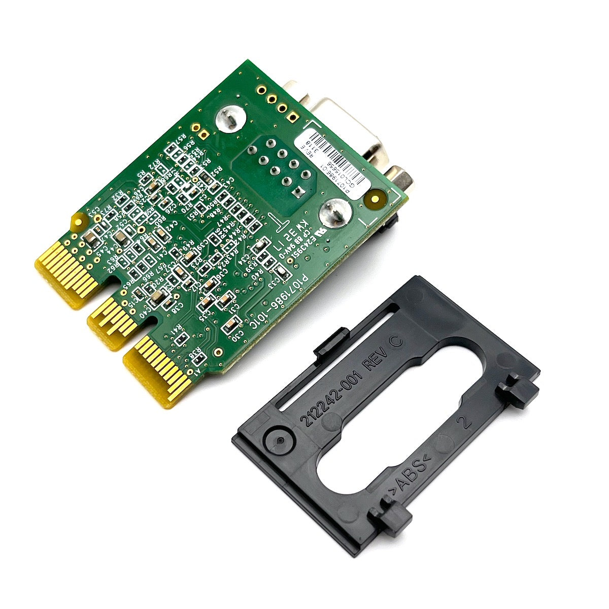 Serial Module RS232 PCB for Zebra ZD410 P1080383-443 DB9 with frame part used
