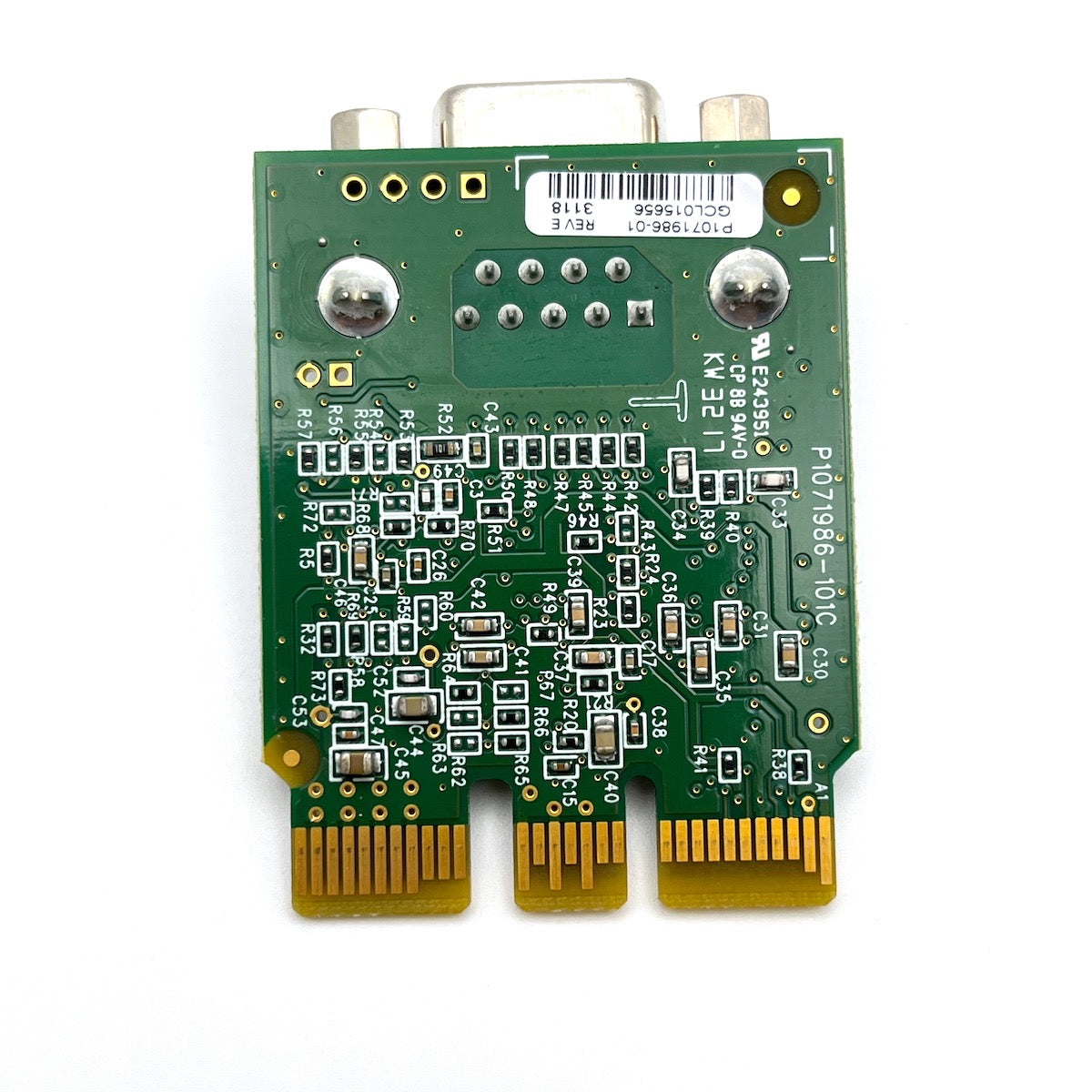 Serial Module RS232 PCB for Zebra ZD410 P1080383-443 DB9 with frame part used