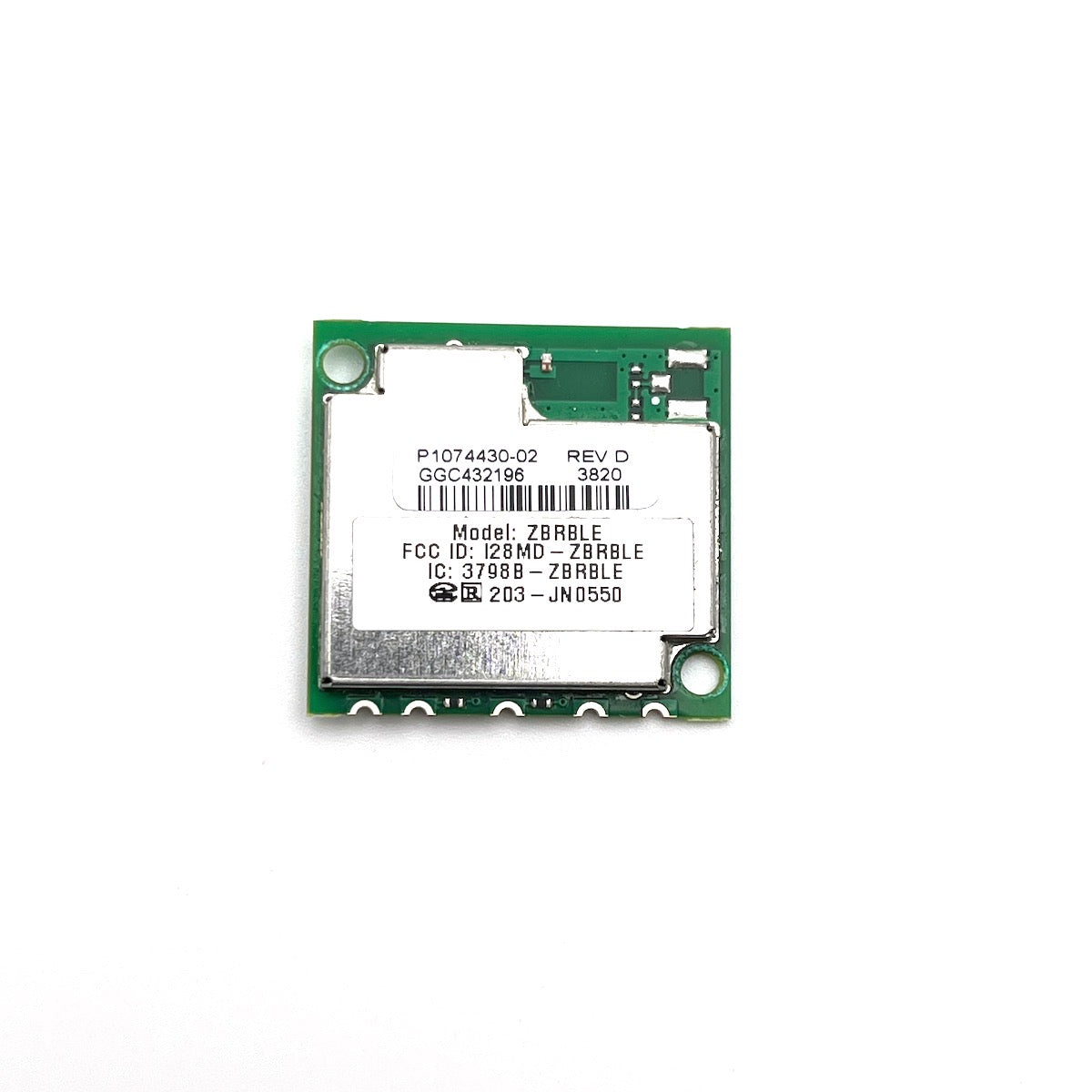 Bluetooth Module PCB for Zebra ZD410 ZD420 P1074430-02 with mount part used