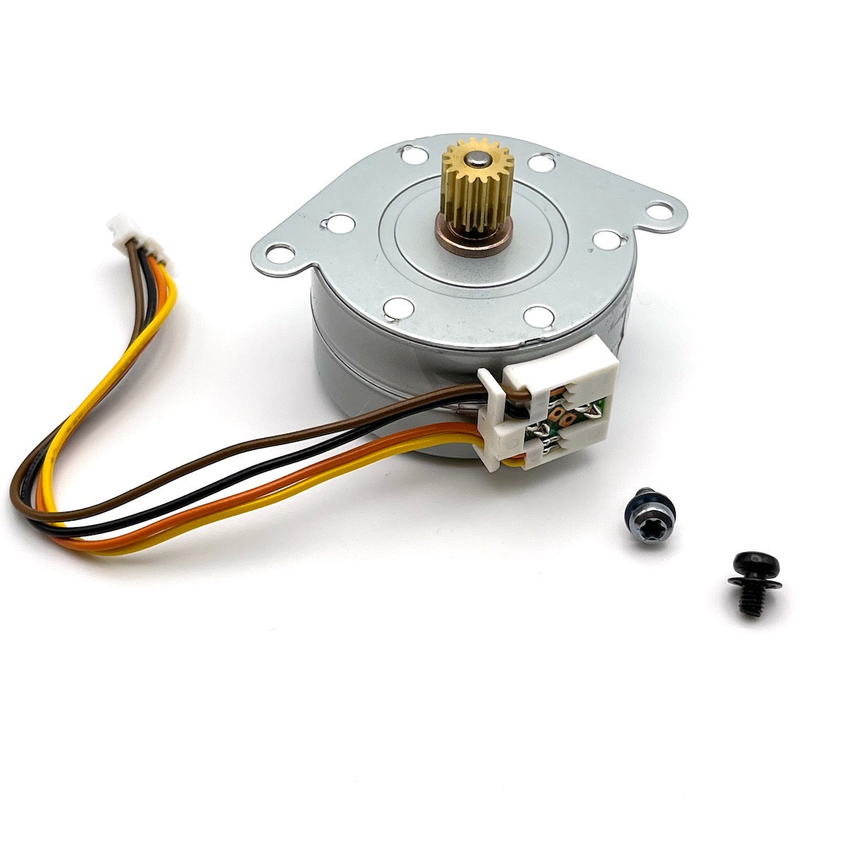 Motor Assembly 203dpi for Zebra ZD410 P1079903-005 part used, working well