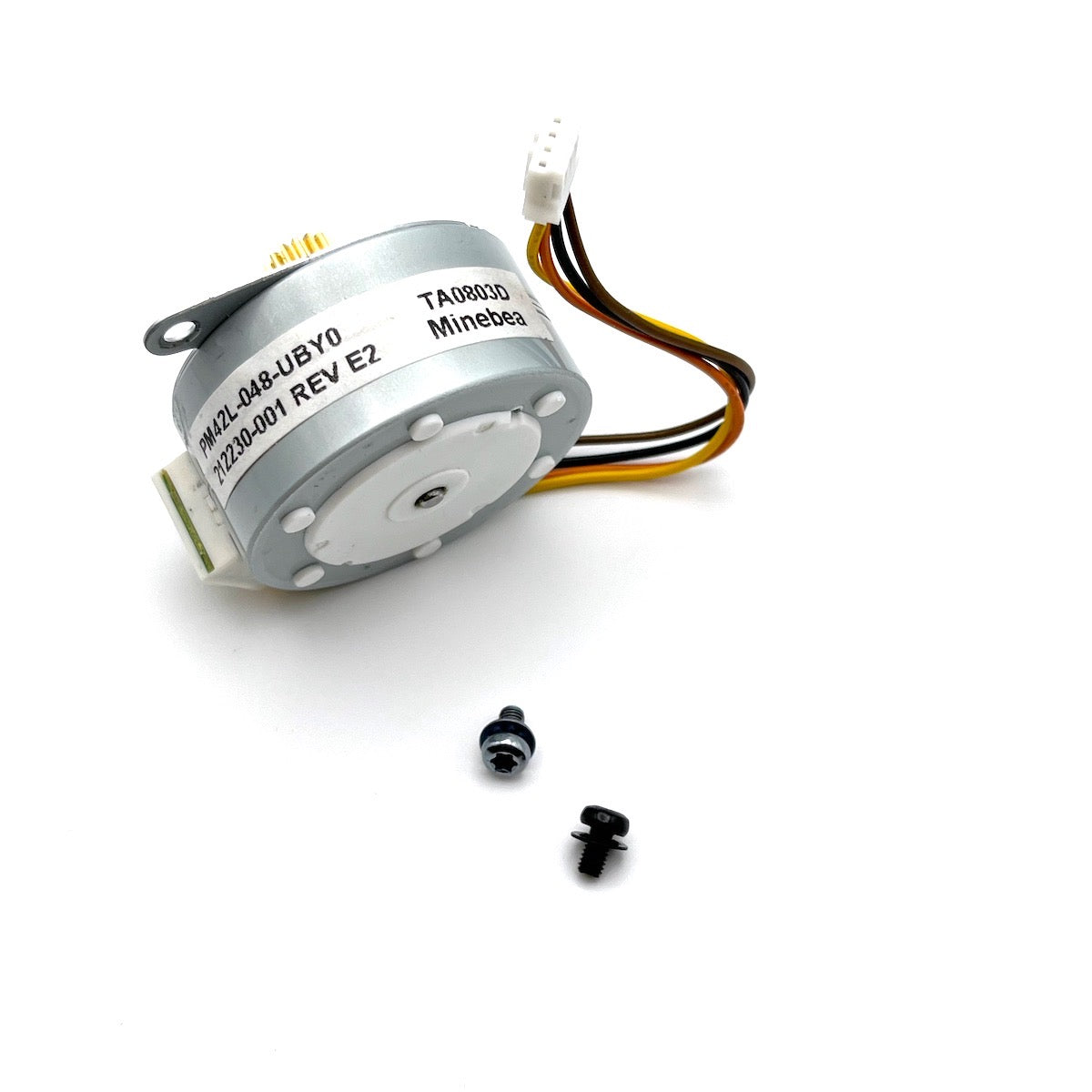 Motor Assembly 203dpi for Zebra ZD410 P1079903-005 part used, working well