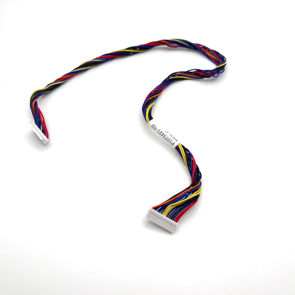 Flex cable (user interface) for Zebra ZD410 P1073421-02 with connector part used