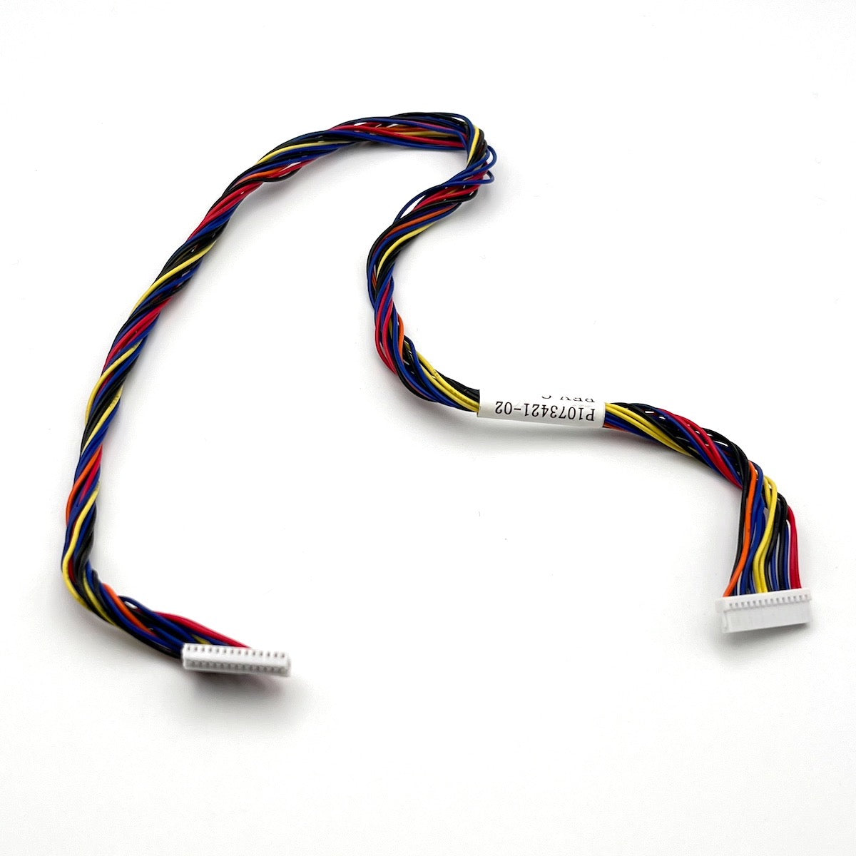 Flex cable (user interface) for Zebra ZD410 P1073421-02 with connector part used