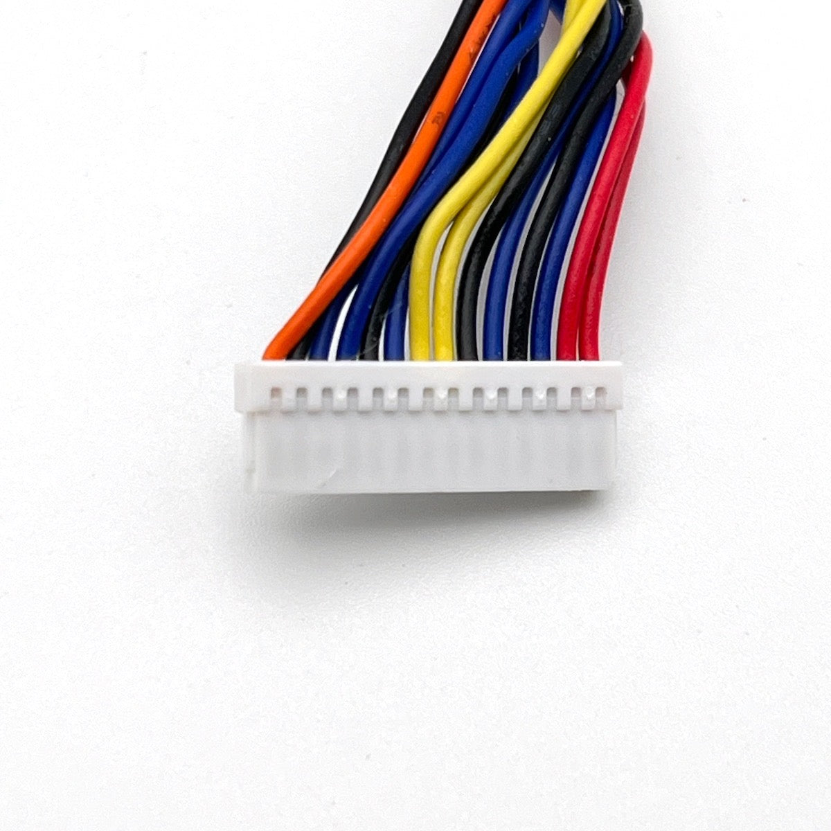 Flex cable (user interface) for Zebra ZD410 P1073421-02 with connector part used