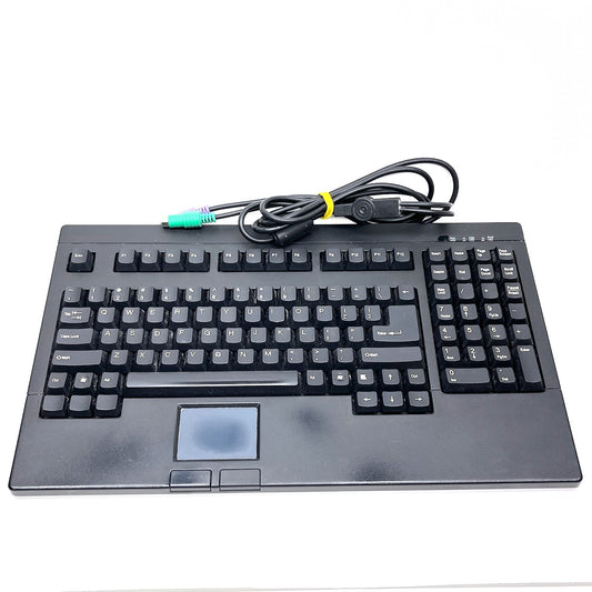 Keyboard for Garmin ACK-730 Built-in touchpad, 1U rackmount, compact footprint Used