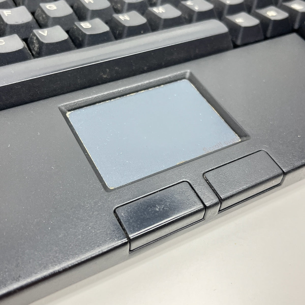Solidtek ACK-730 Industrial Compact Keyboard w/ Touchpad PS/2 1U Rackmount