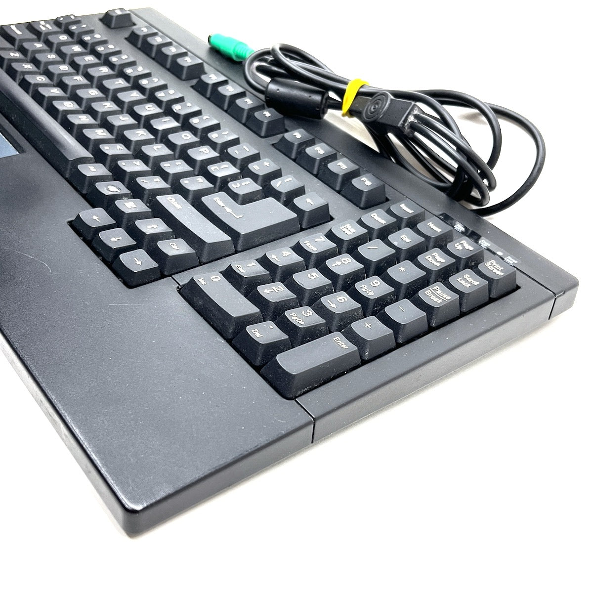 Solidtek ACK-730 Industrial Compact Keyboard w/ Touchpad PS/2 1U Rackmount