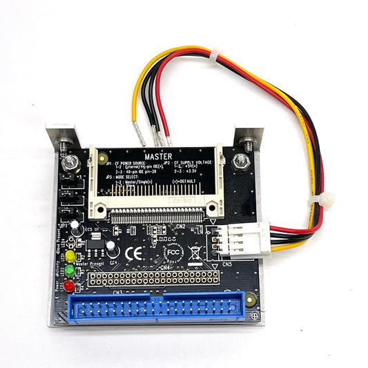 CF adapter for Garmin IDE2CF Single-slot CF-to-IDE board, jumper-selectable Master/Slave, 40 & 44-pin IDE Used