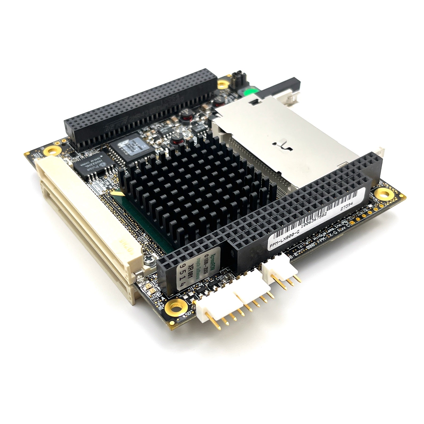 WinSystems PPM-LX800-G PC/104-Plus SBC AMD Geode LX800 500MHz 256Mb DD ...