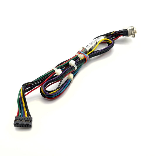 WinSystems CBL-234-G-1-1.375E VGA DB15 Cable 16.5in RoHS PC/104