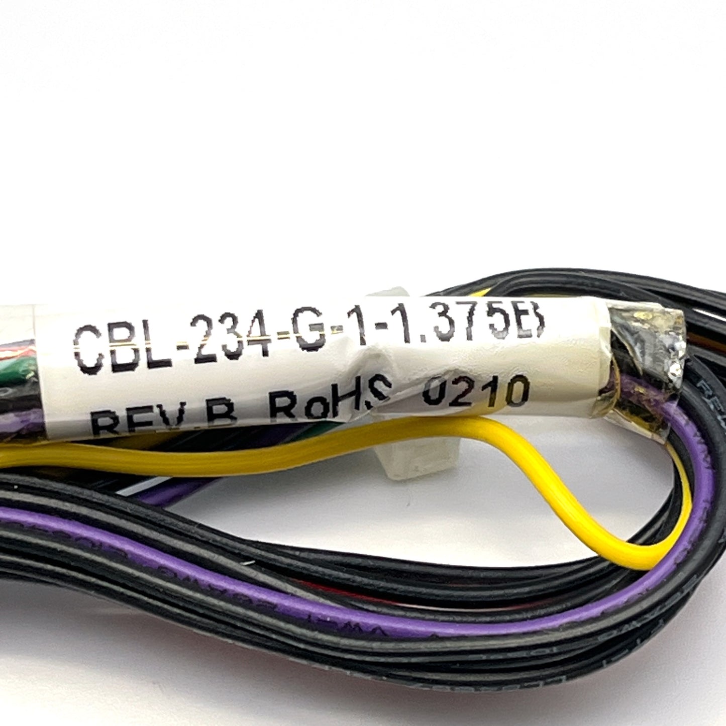 WinSystems CBL-234-G-1-1.375E VGA DB15 Cable 16.5in RoHS PC/104