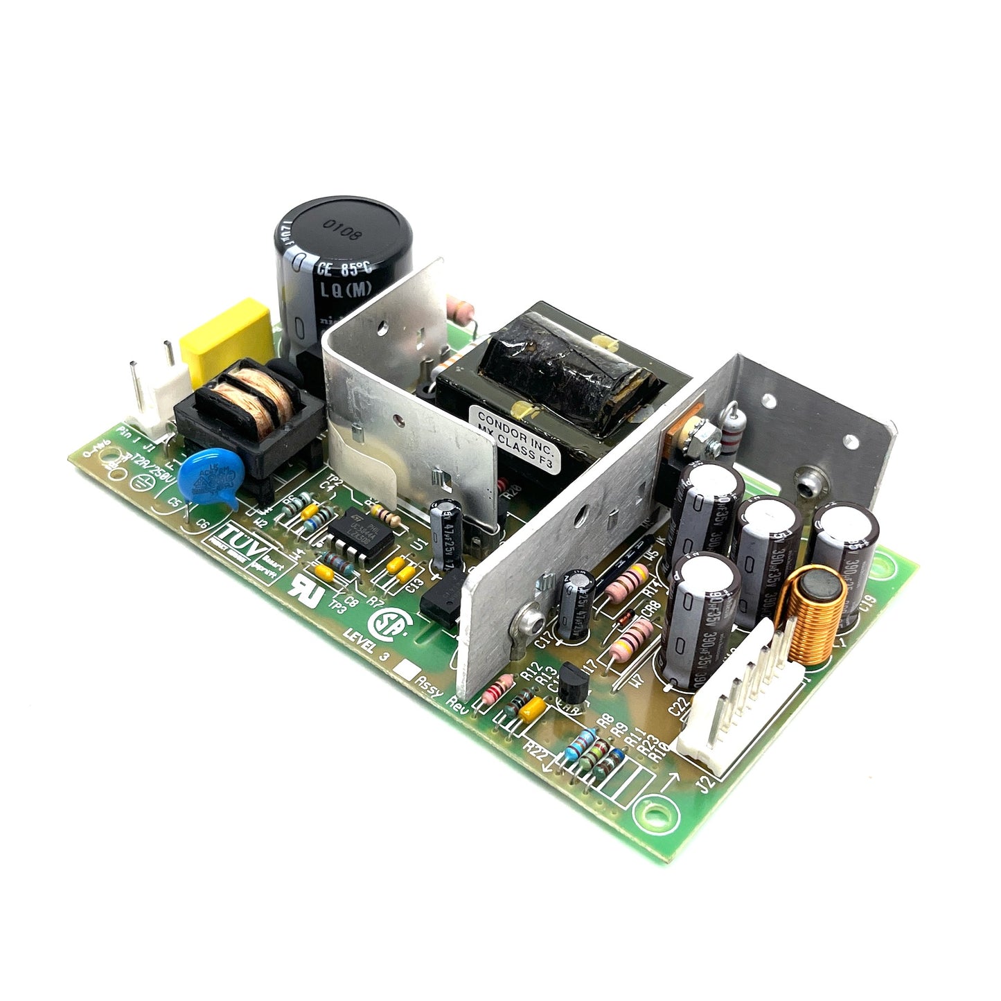 Condor GLC40-15 15V 2.7A 40W Open-Frame AC-DC Power Supply PCB