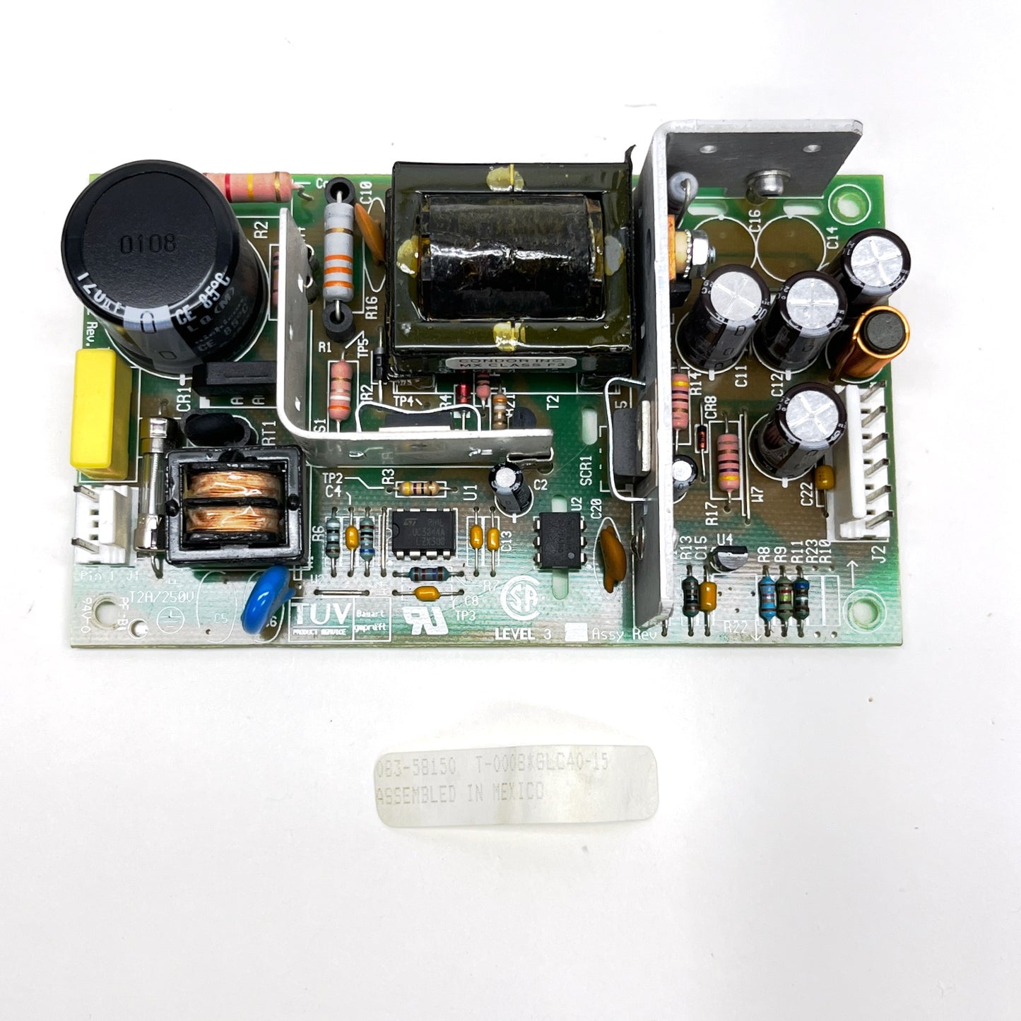 Condor GLC40-15 15V 2.7A 40W Open-Frame AC-DC Power Supply PCB