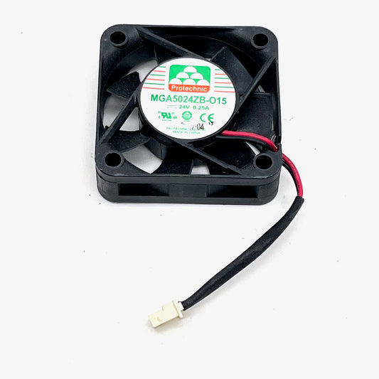 Protechnic MGA5024ZB-O15 50mm 24V 0.25A Industrial Cooling Fan