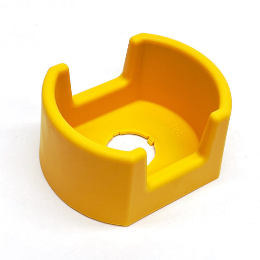 IDEC Yellow 22mm E‑Stop Shroud HW9Z‑KG1 for 40mm Mushroom Head