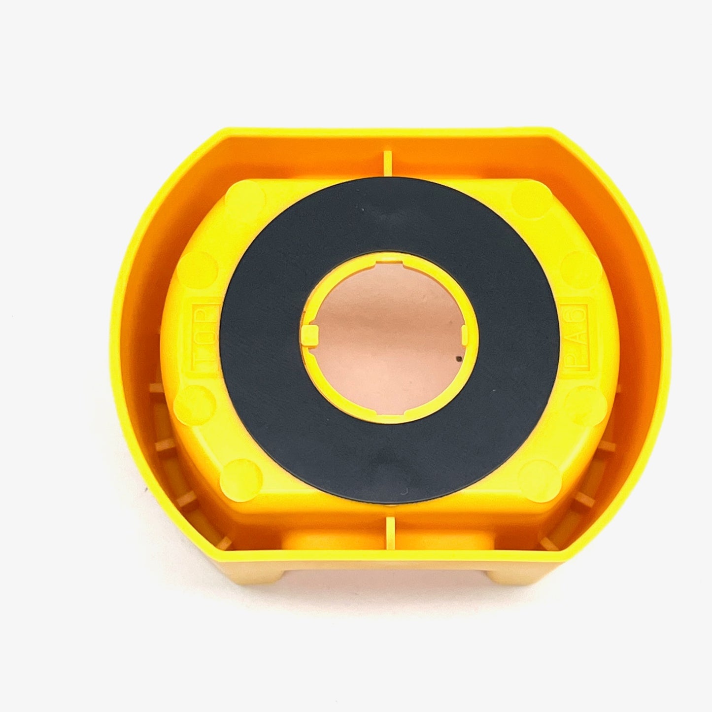 IDEC Yellow 22mm E‑Stop Shroud HW9Z‑KG1 for 40mm Mushroom Head