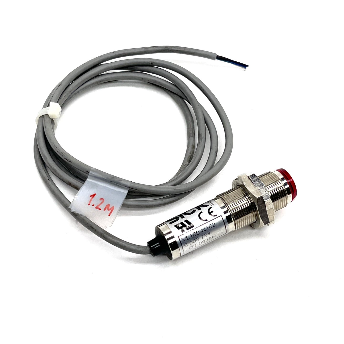 M18 Inductive Proximity Sensor VL180-N162 DC12-24V 1.2m Cable