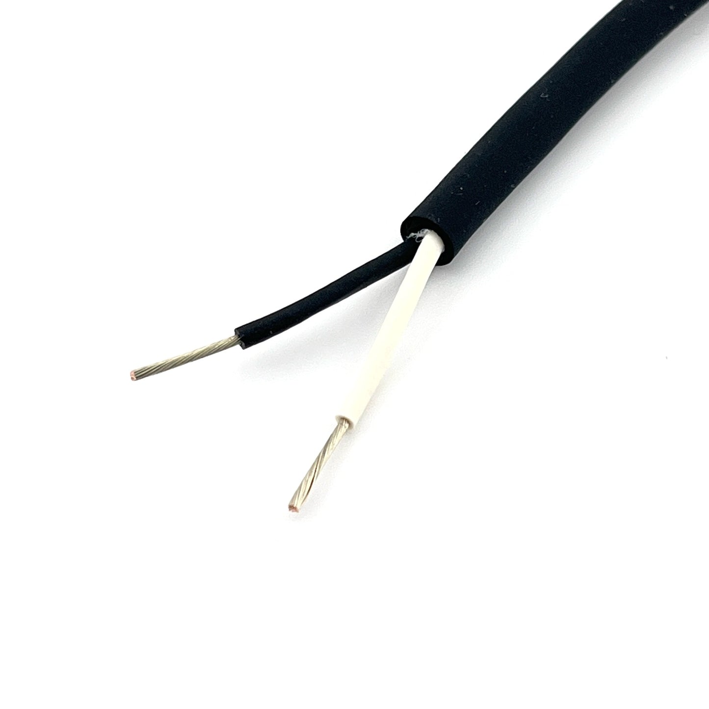 1m (3.28') GFixer ProCable TPE-2C20 1m 2C 20AWG Tinned Copper Sensor flexi Cable