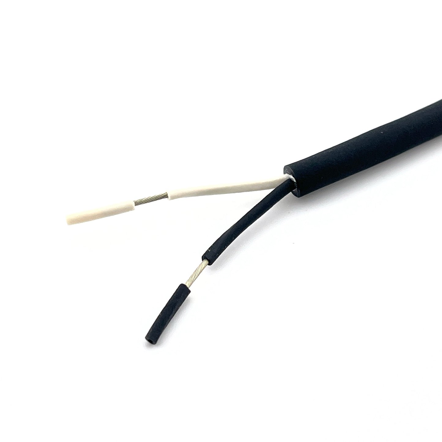 1m (3.28') GFixer ProCable TPE-2C20 1m 2C 20AWG Tinned Copper Sensor flexi Cable