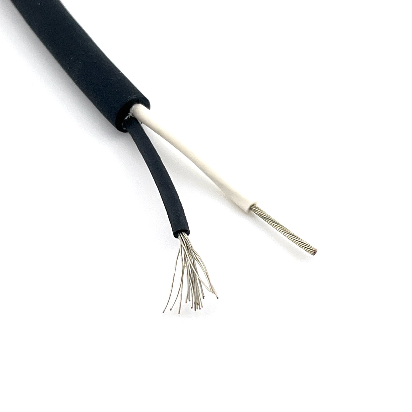 1m (3.28') GFixer ProCable TPE-2C20 1m 2C 20AWG Tinned Copper Sensor flexi Cable