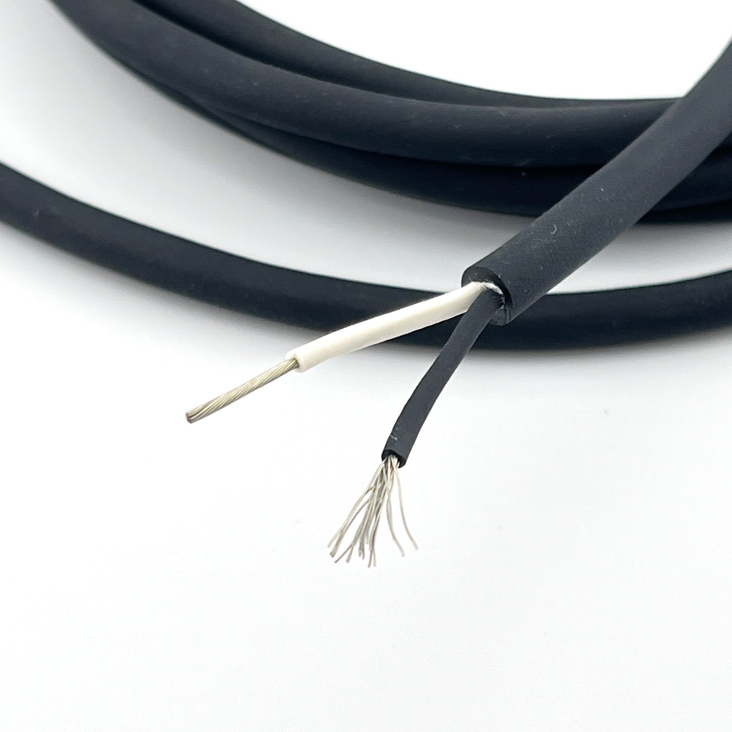 1m (3.28') GFixer ProCable TPE-2C20 1m 2C 20AWG Tinned Copper Sensor flexi Cable