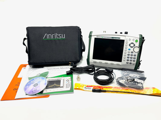 Anritsu MS2721B Spectrum Master 9 kHz–7.1 GHz with Tracking Generator – Tested & Working – Complete Kit