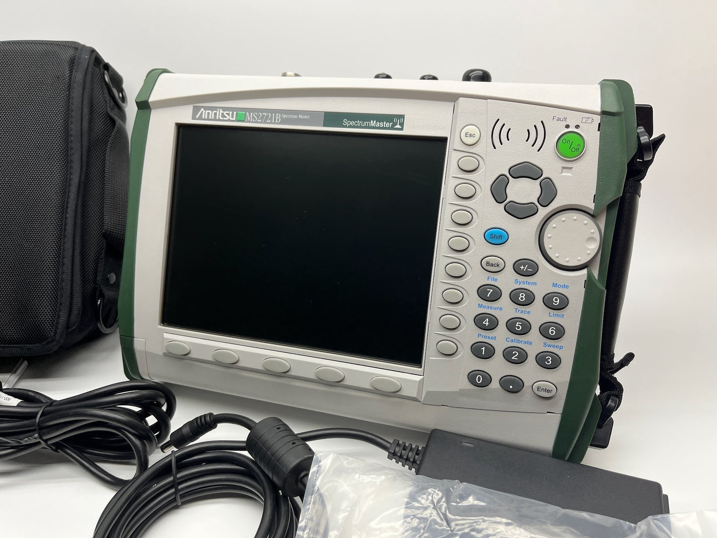 Anritsu MS2721B Spectrum Master 9 kHz–7.1 GHz with Tracking Generator – Tested & Working – Complete Kit