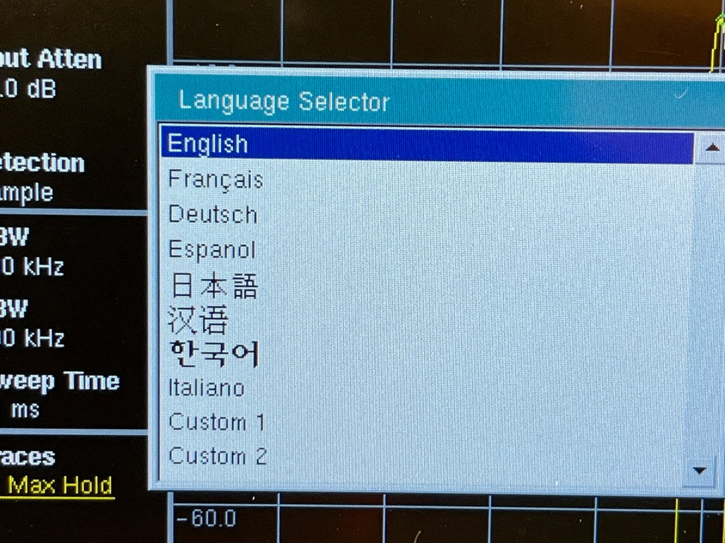 Anritsu MS2721B Spectrum Master 9 kHz–7.1 GHz with Tracking Generator – Tested & Working – Complete Kit