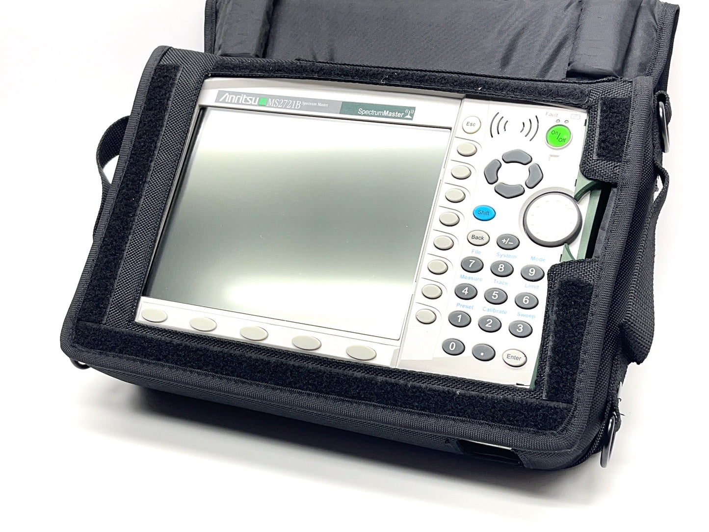 Anritsu MS2721B Spectrum Master 9 kHz–7.1 GHz with Tracking Generator – Tested & Working – Complete Kit