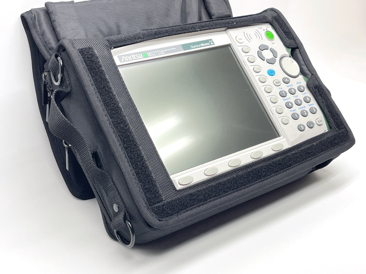 Anritsu MS2721B Spectrum Master 9 kHz–7.1 GHz with Tracking Generator – Tested & Working – Complete Kit