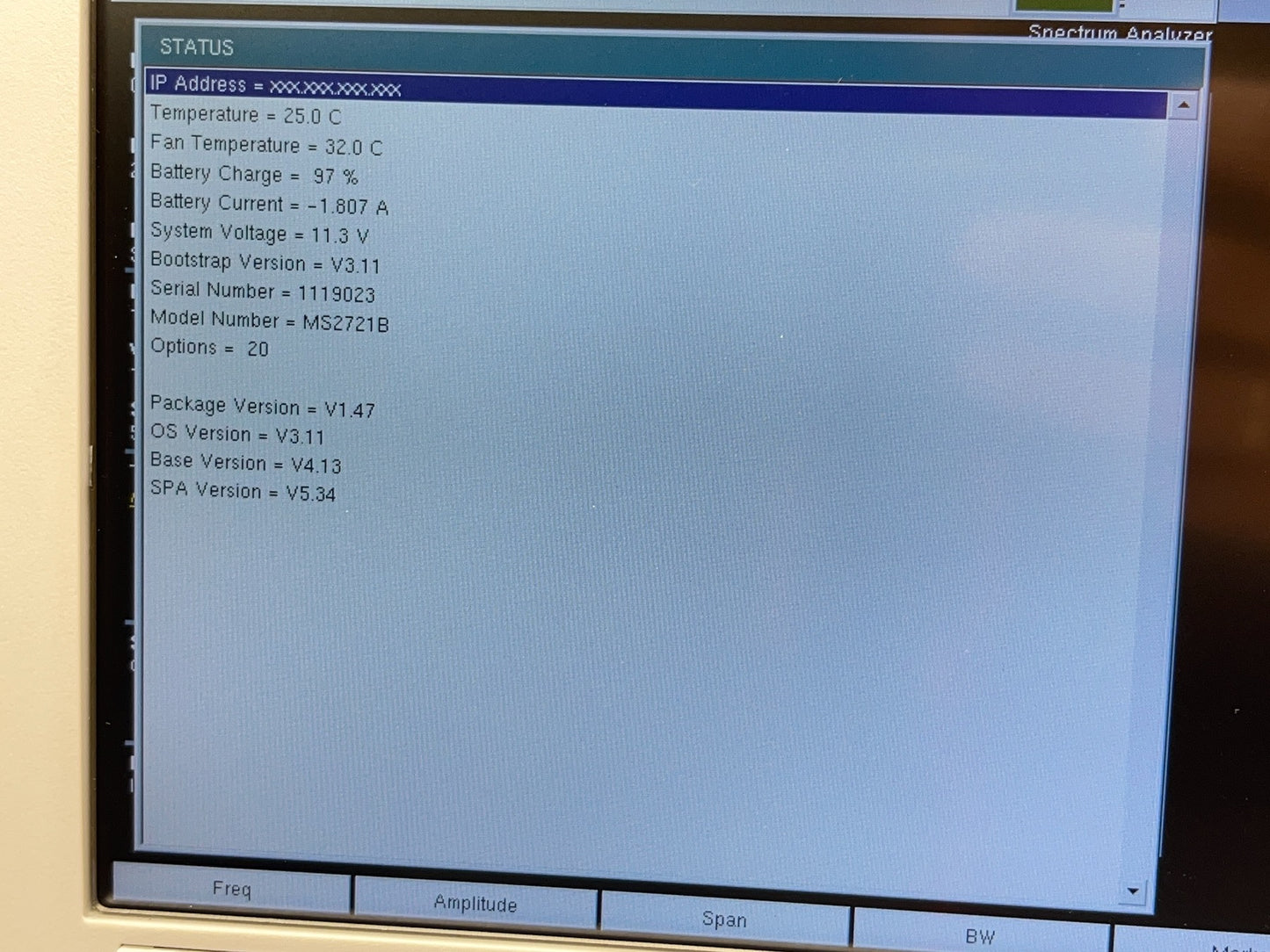 Anritsu MS2721B Spectrum Master 9 kHz–7.1 GHz with Tracking Generator – Tested & Working – Complete Kit