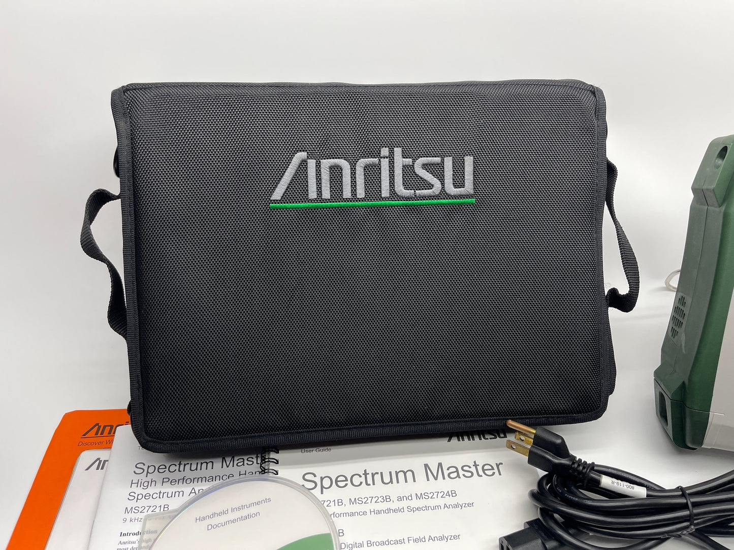 Anritsu MS2721B Spectrum Master 9 kHz–7.1 GHz with Tracking Generator – Tested & Working – Complete Kit