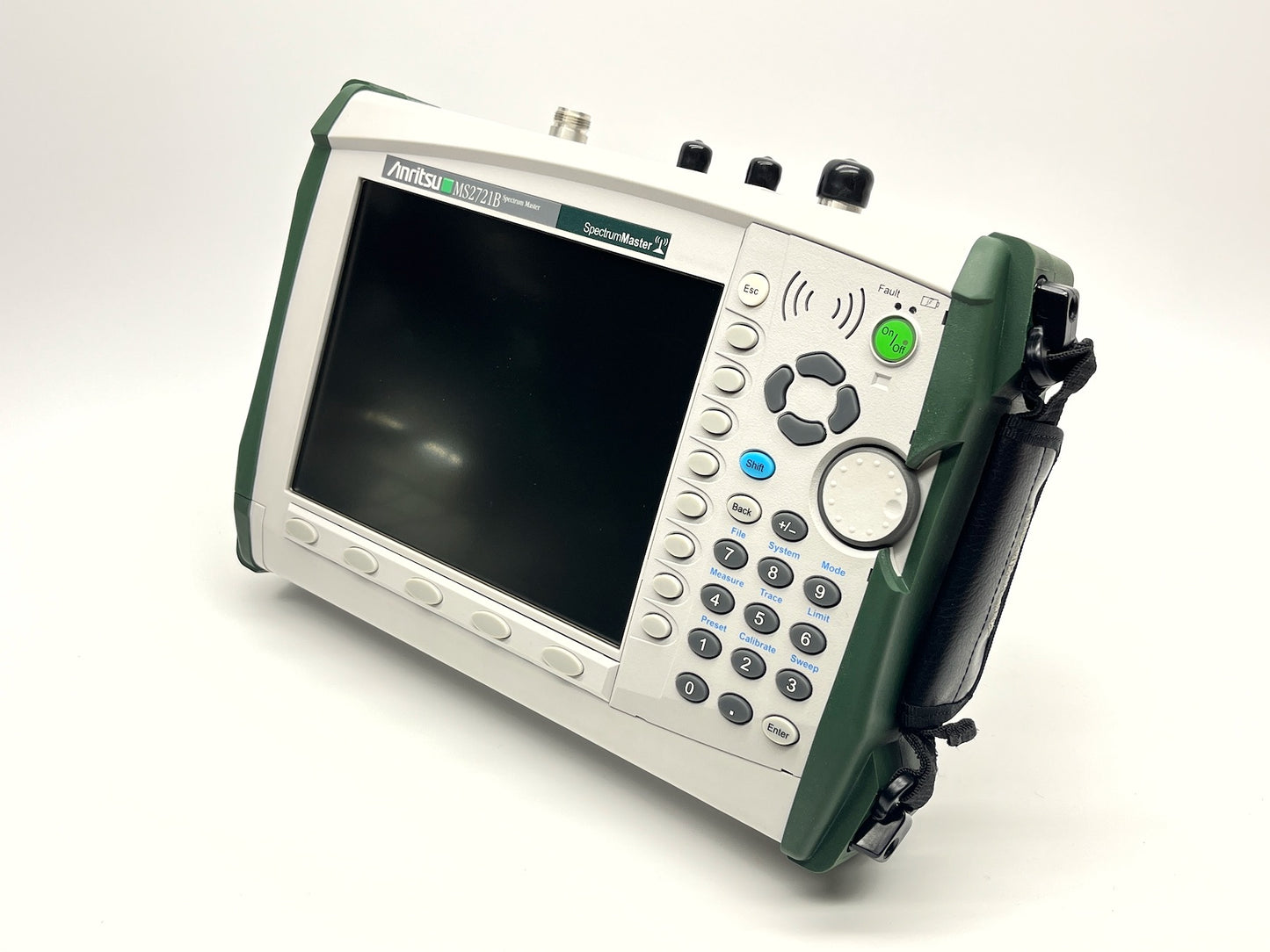 Anritsu MS2721B Spectrum Master 9 kHz–7.1 GHz with Tracking Generator – Tested & Working – Complete Kit