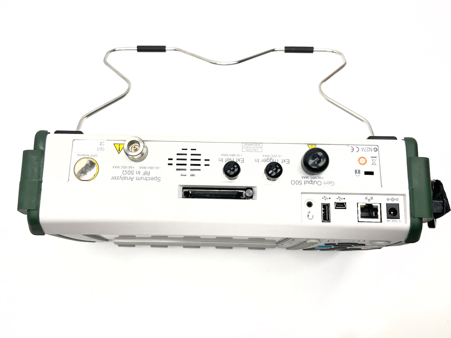 Anritsu MS2721B Spectrum Master 9 kHz–7.1 GHz with Tracking Generator – Tested & Working – Complete Kit