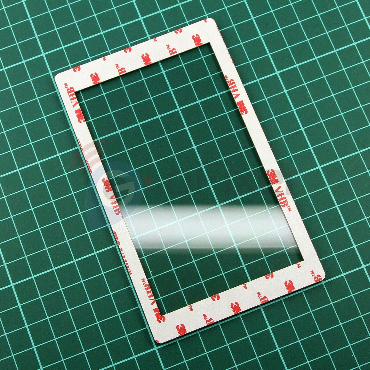 Shock proof glass for Garmin GPSMAP 276Cx Thickness 2mm New