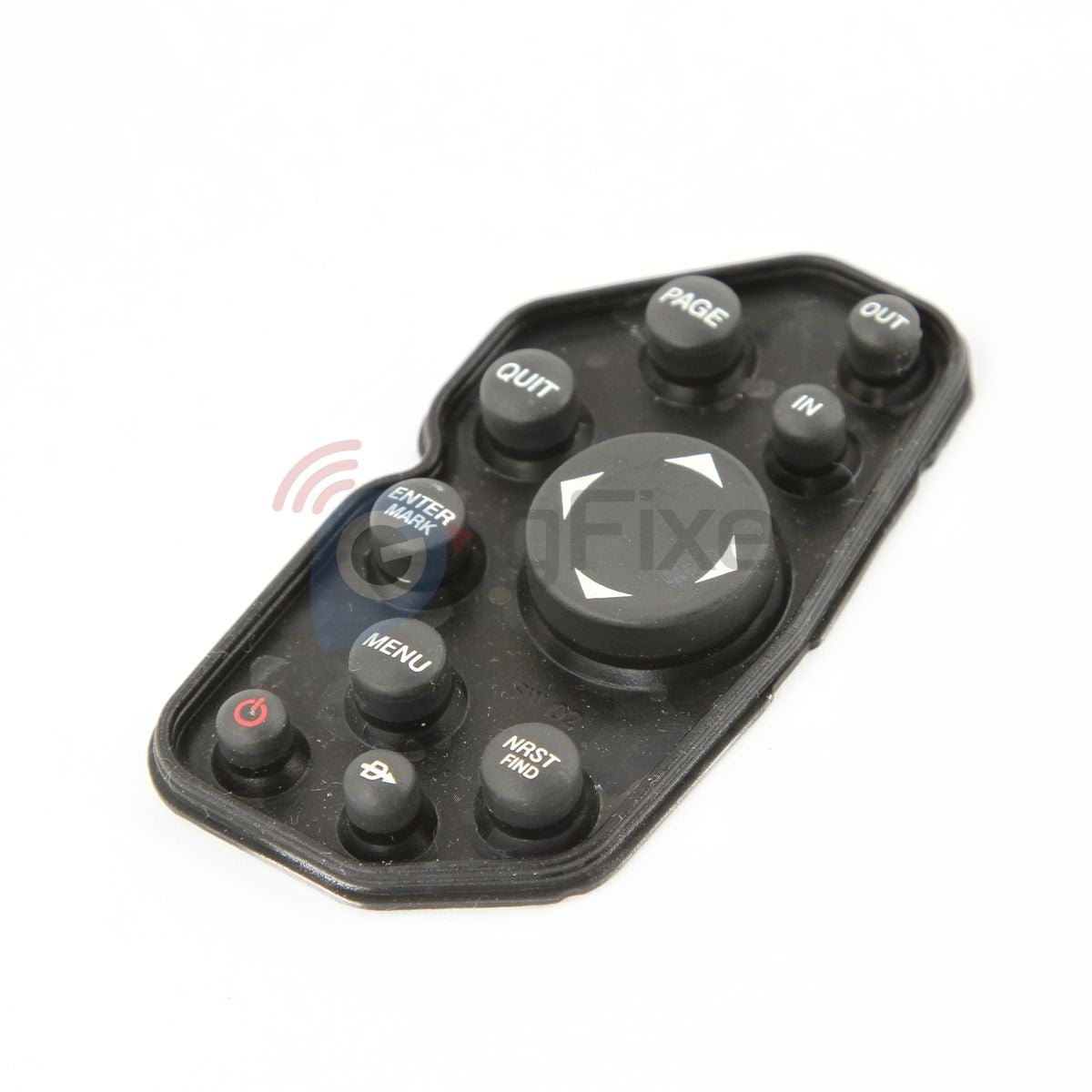 Rubber button for Garmin GPSMAP 296 Avia  Used