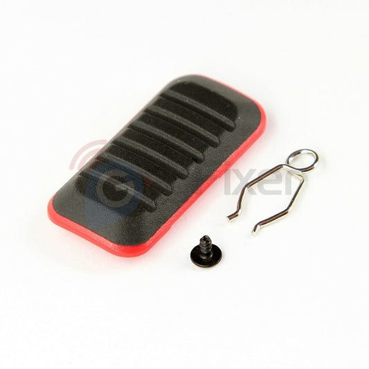 Rubber REC slider button for Garmin Virb  New