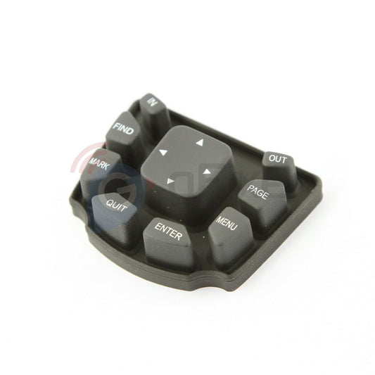 Rubber button for Garmin GPSMAP 64  New