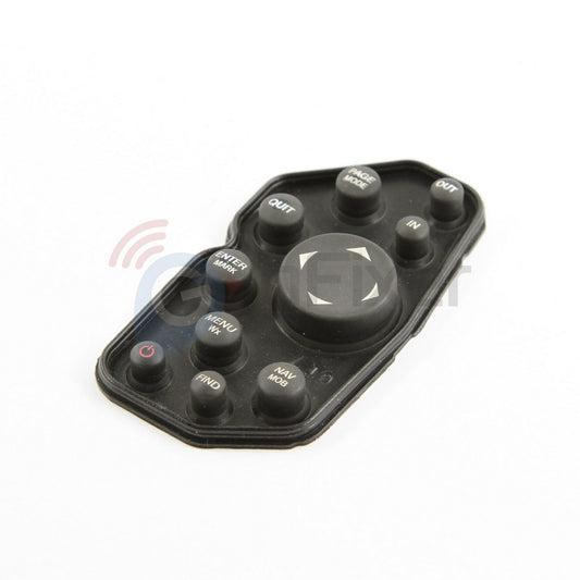 Rubber button for Garmin GPSMAP 478  New