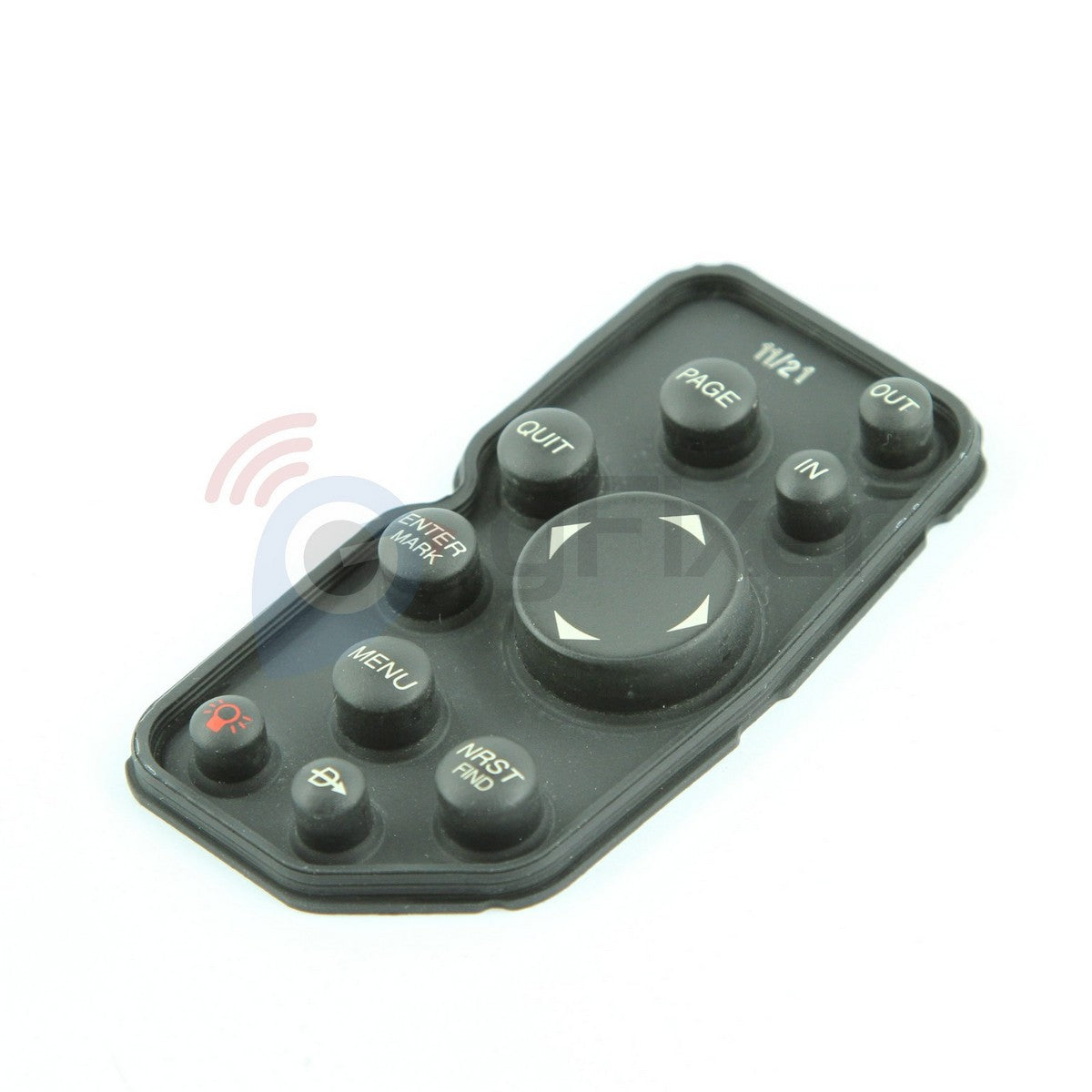 Rubber buttons for Garmin GPSMAP 196  Used