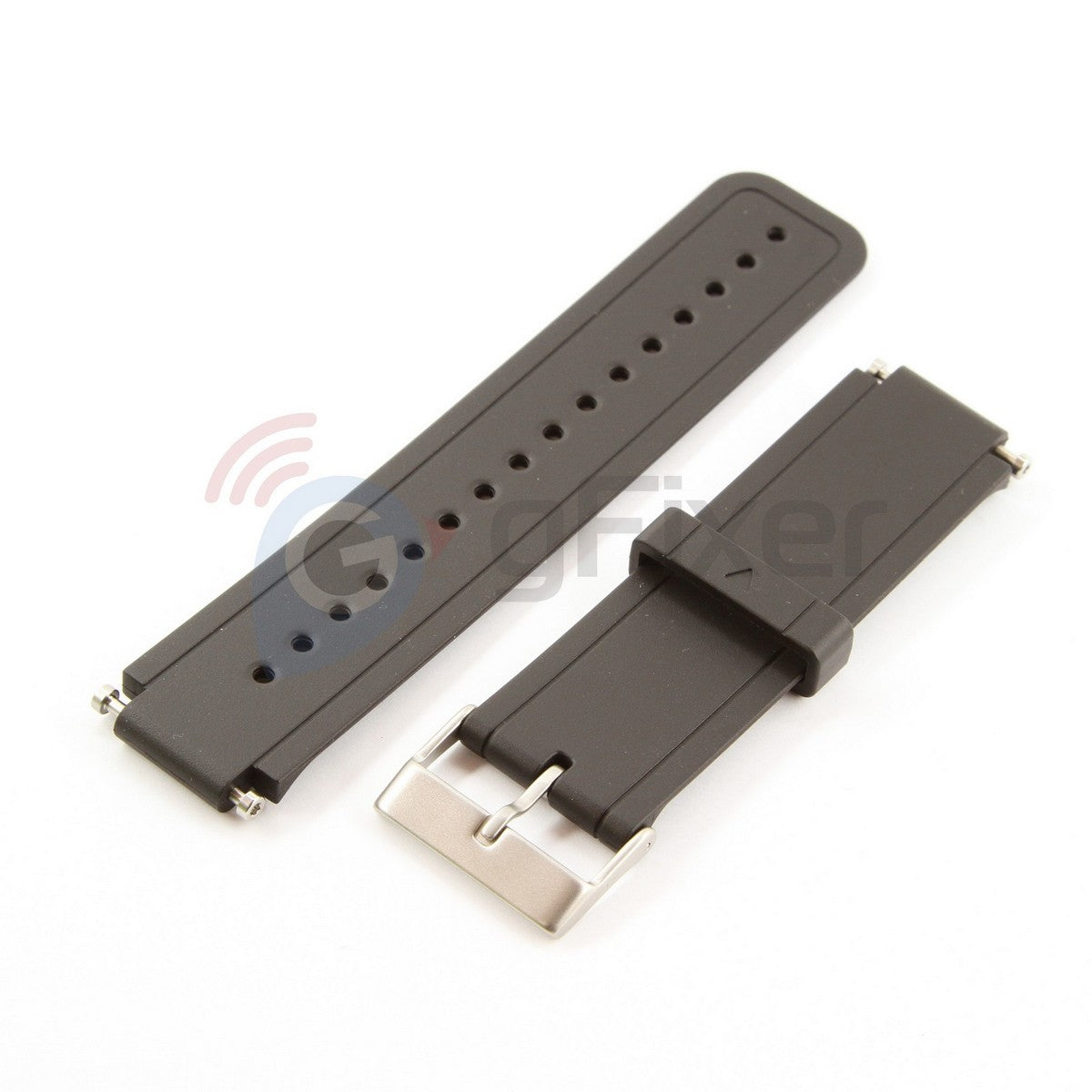 Rubber band  for Garmin vivoactive (Black) New