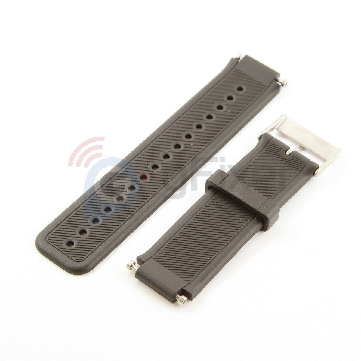 Rubber band  for Garmin vivoactive (Black) New