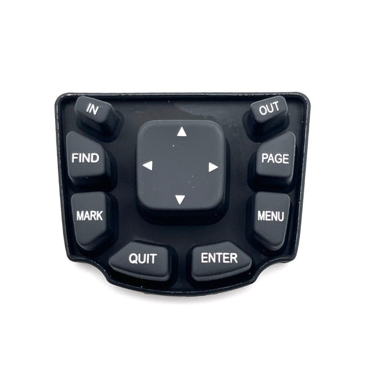 Rubber button for Garmin GPSMAP 64  Used