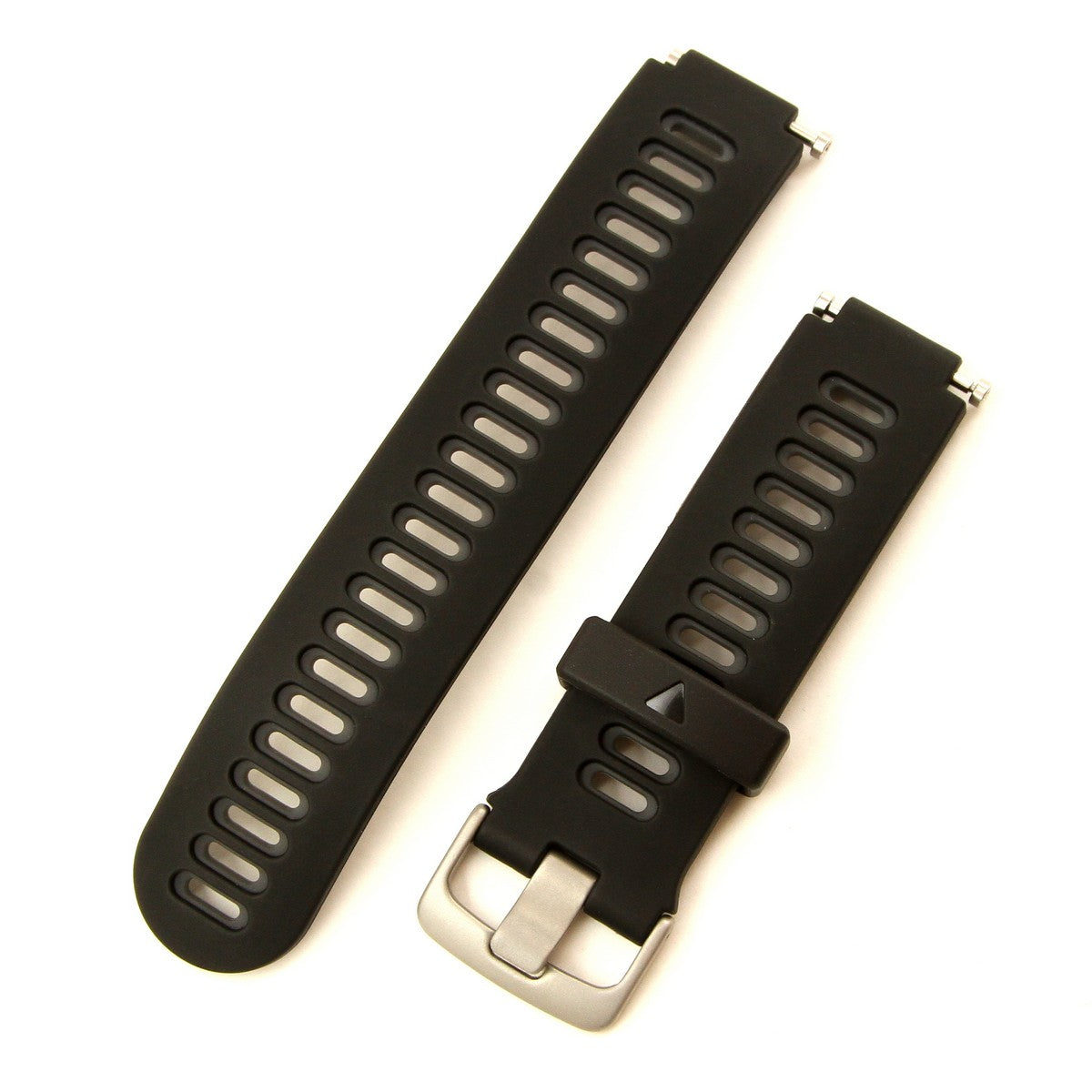 Rubber band  for Garmin Forerunner 735xt (black) OEM (without screwdrivers and box) New