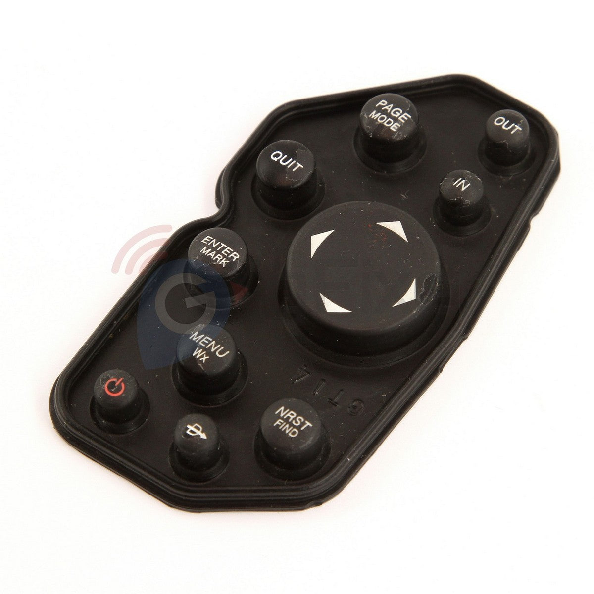 Rubber button Garmin  for Garmin GPSMAP 496  Used