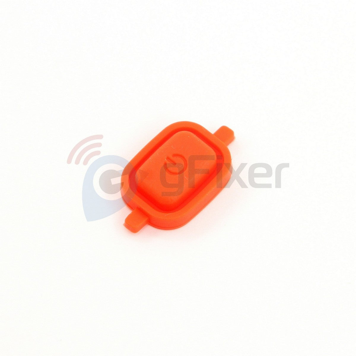 Rubber button collar for Garmin Delta (orange) New