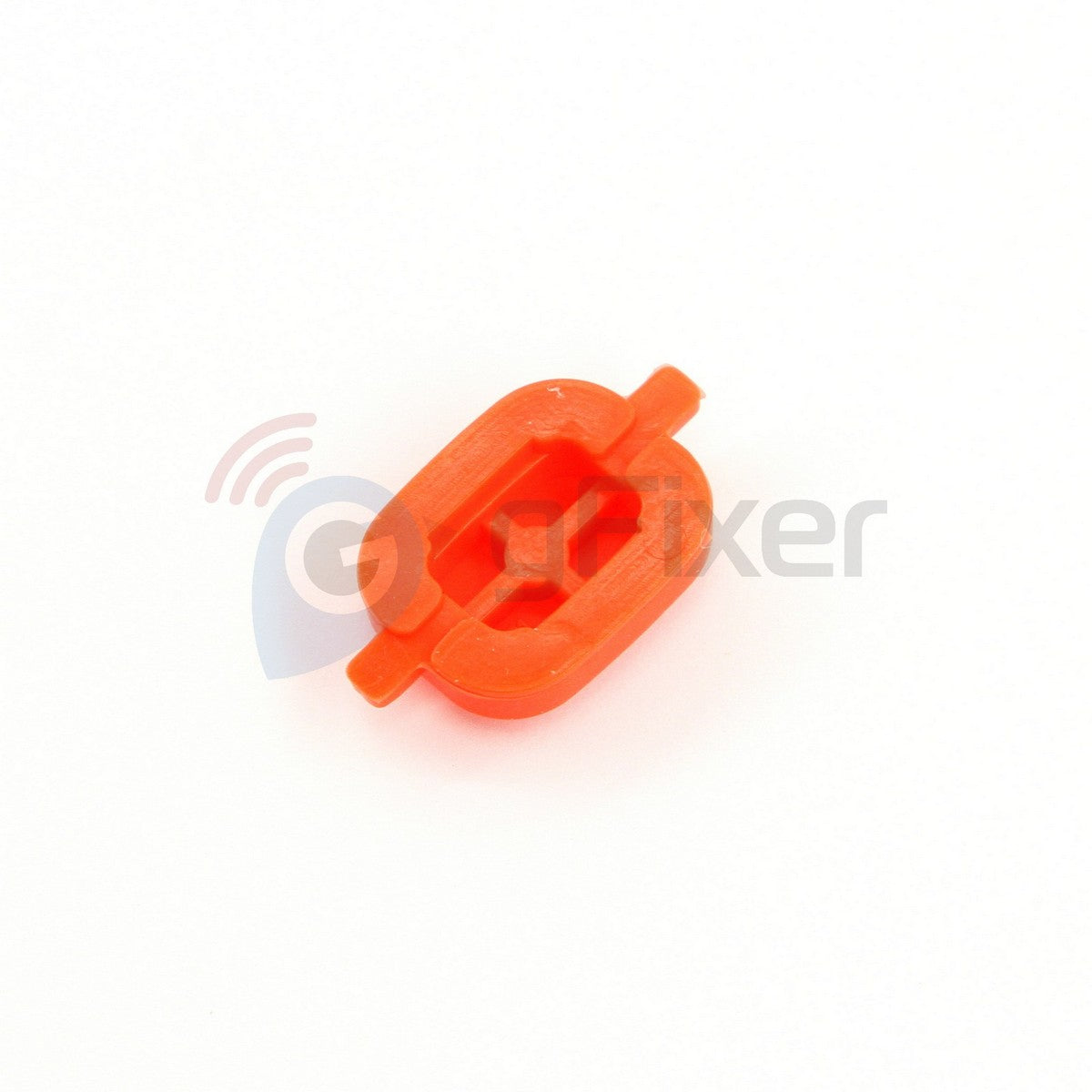 Rubber button collar for Garmin Delta (orange) New