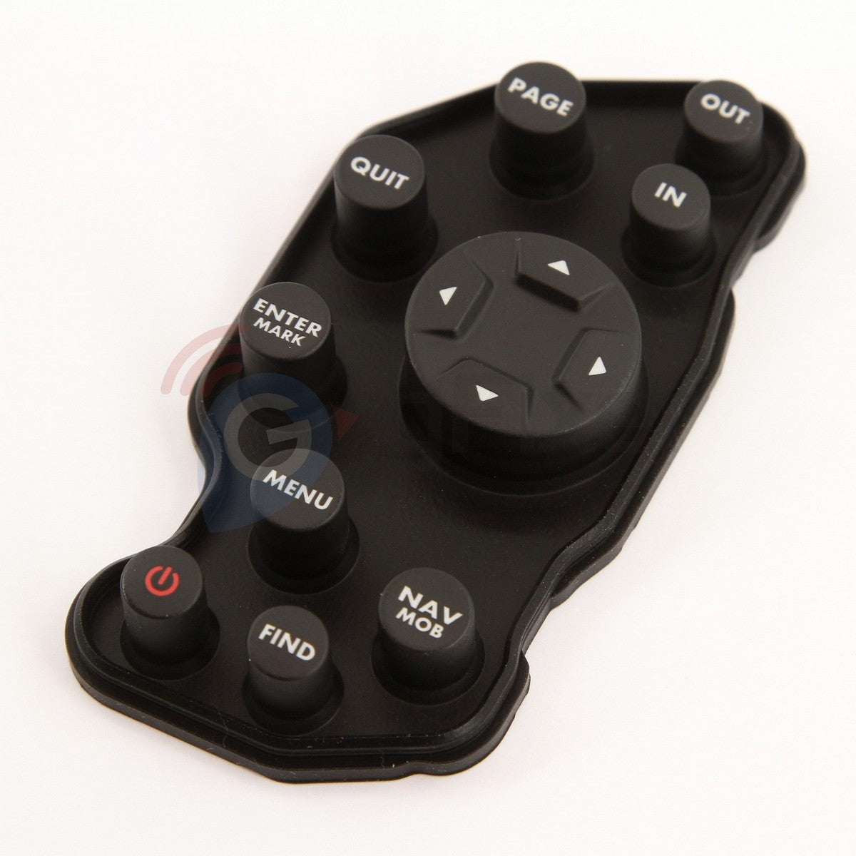 Rubber button for Garmin GPSMAP 276Cx  New