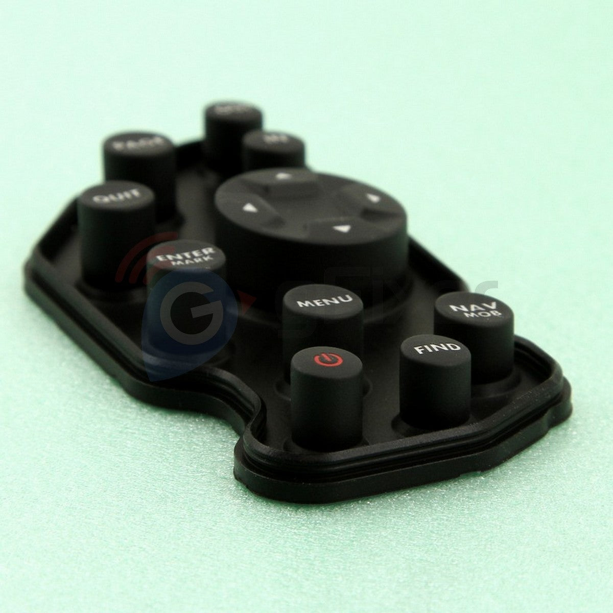 Rubber button for Garmin GPSMAP 276Cx  New