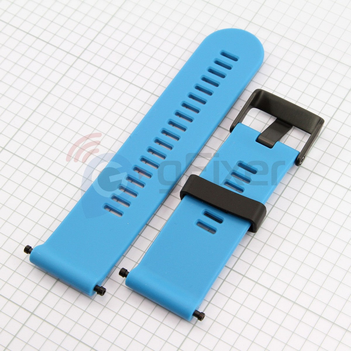 Silicone band  for Garmin quatix 3 (blue) New